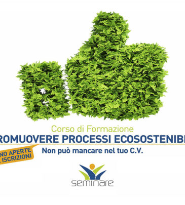 Promuovere processi ecosostenibili ORISTANO – CORSO CONCLUSO