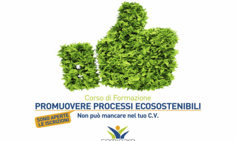 Corso PROMUOVERE PROCESSI ECOSOSTENIBILI_PROROGA ISCRIZIONI