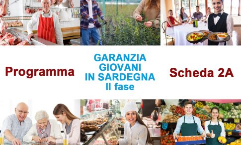 PROGRAMMA GARANZIA GIOVANI IN SARDEGNA – II FASE – SCHEDA 2A