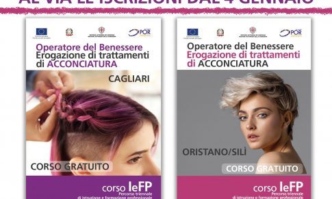 CORSI IeFP ANNUALITÀ 2022-2025 – APERTURA ISCRIZIONI DA DOMANI 4 GENNAIO 2022