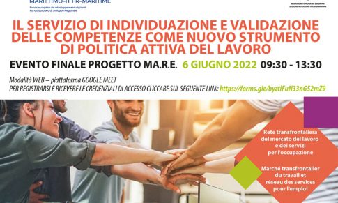 SEMINARIO ON LINE – Progetto MA.R.E.