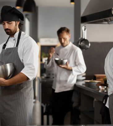 Addetto alle attività di cucina – 360 ore